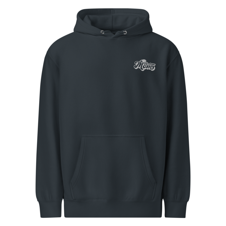 Hockey Mom | Embroidered Hoodie - Image 2