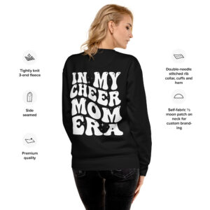 Cheer Mom Era | Premium Sweatshirt