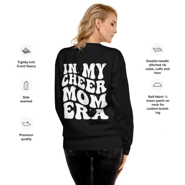 Cheer Mom Era | Premium Sweatshirt