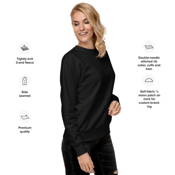 Cheer Mom Era | Premium Sweatshirt - Image 2