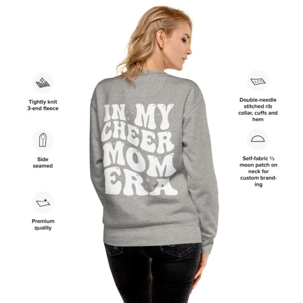Cheer Mom Era | Premium Sweatshirt - Image 5