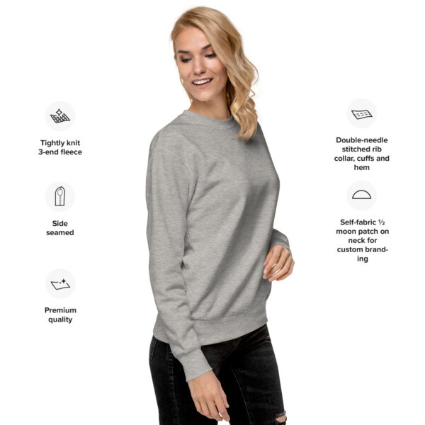 Cheer Mom Era | Premium Sweatshirt - Image 6