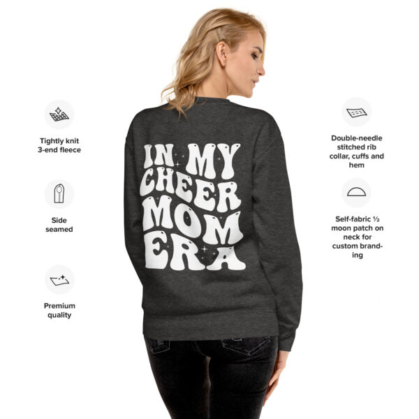 Cheer Mom Era | Premium Sweatshirt - Image 3