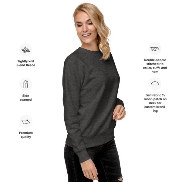 Cheer Mom Era | Premium Sweatshirt - Image 4