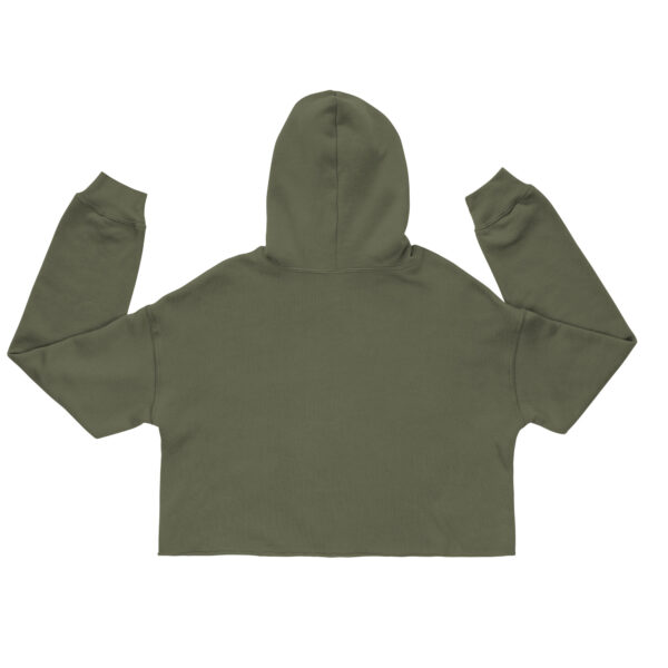 Anti-Social Cheer Mom | Embroidered Cropped Hoodie - Image 5